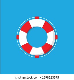 Lifebuoy icon design. vector illustration