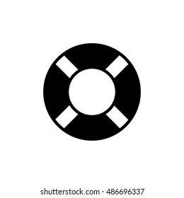Lifebuoy icon illustration isolated vector sign symbol