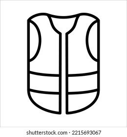 Lifebuoy Icon Logo Design Vector Template Illustration Sign And Symbol Pixels Perfect