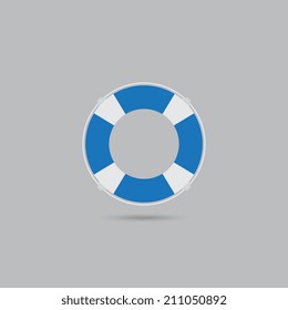 Lifebuoy icon - Vector