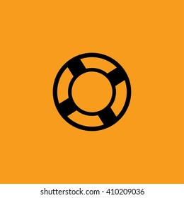 lifebuoy Icon Vector