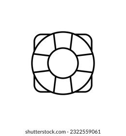 Icono de animación plantillas de diseño vectorial simples y modernas aisladas en fondo blanco