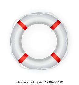 Lifebuoy Icon. Vector Illustration EPS10