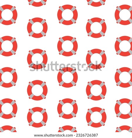 lifebuoy icon vector illustration logo deisgn