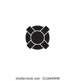lifebuoy icons symbol vector elements for infographic web