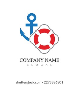Lifebuoy Logo,Symbol and  Icon Vector Template.