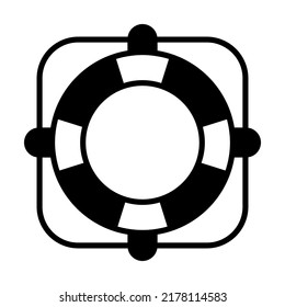 lifebuoy Modern concepts design, vector illustration