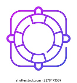 lifebuoy Modern concepts design, vector illustration