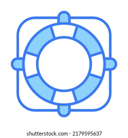 lifebuoy Modern concepts design, vector illustration