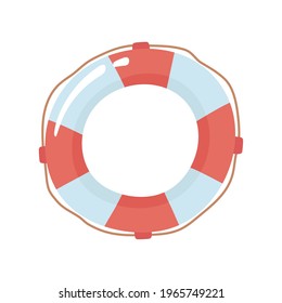 lifebuoy nautical martime isolated icon