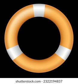 lifebuoy for recreation and learning to swim