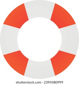 lifebuoy rescue sign. Marine safety signs and symbols.