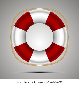 Lifebuoy Ring Illustration