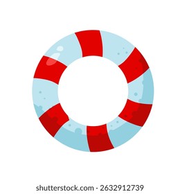 lifebuoy ring – vector illustration