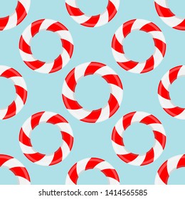 Lifebuoy seamless abstract vector background