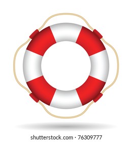 Lifebuoy, vector eps 8