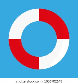 lifebuoy vector icon