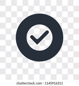 Lifebuoy vector icon isolated on transparent background, Lifebuoy logo concept