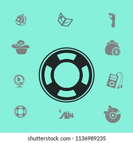 lifebuoy vector illustration