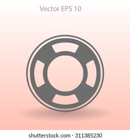 lifebuoy vector illustration