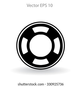 lifebuoy vector illustration