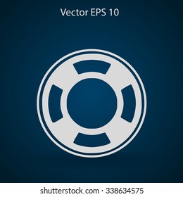 lifebuoy vector illustration