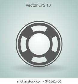lifebuoy vector illustration