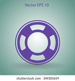 lifebuoy vector illustration