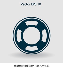 lifebuoy vector illustration
