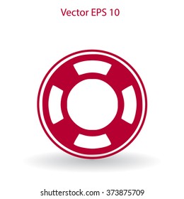 lifebuoy vector illustration