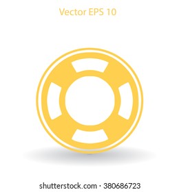 lifebuoy vector illustration