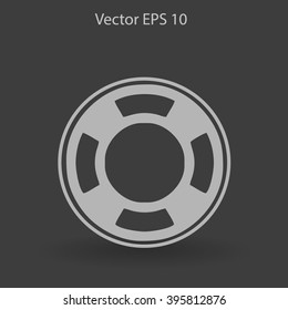 lifebuoy vector illustration