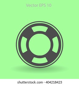 lifebuoy vector illustration