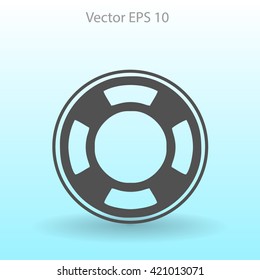 lifebuoy vector illustration