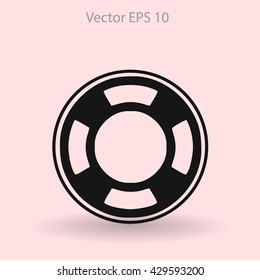 lifebuoy vector illustration