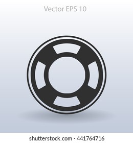 lifebuoy vector illustration