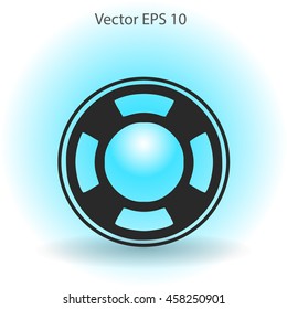 lifebuoy vector illustration
