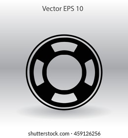 lifebuoy vector illustration