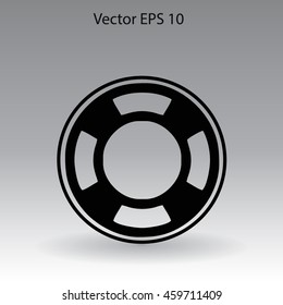 lifebuoy vector illustration