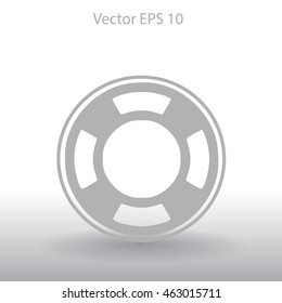 lifebuoy vector illustration