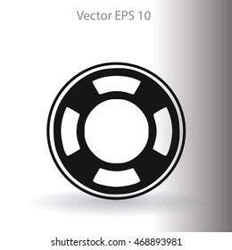 lifebuoy vector illustration