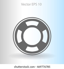 lifebuoy vector illustration