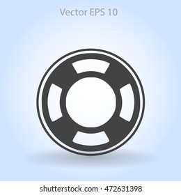 lifebuoy vector illustration