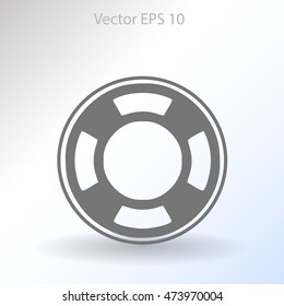 lifebuoy vector illustration