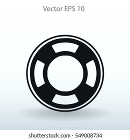 lifebuoy vector illustration