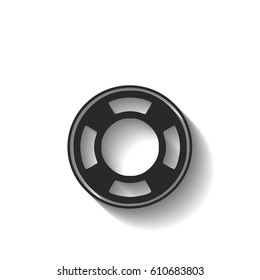 lifebuoy vector illustration