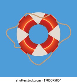 lifebuoy VECTOR SAFETY CIRCLE SOS 