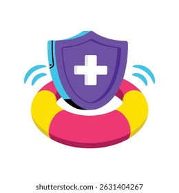 Ícone de estilo Lifebuy Vetor. Arquivo Eps 10