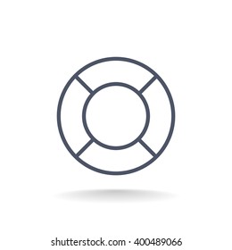Lifebuoys icon