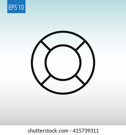 Lifebuoys icon